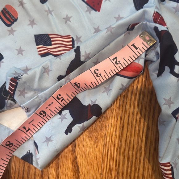 Crown and ivy patriotic swim trunks size medium - Picture 5 of 6